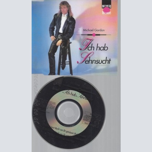 CD--MICHAEL GORDON --- ICH HAB SEHNSUCHT