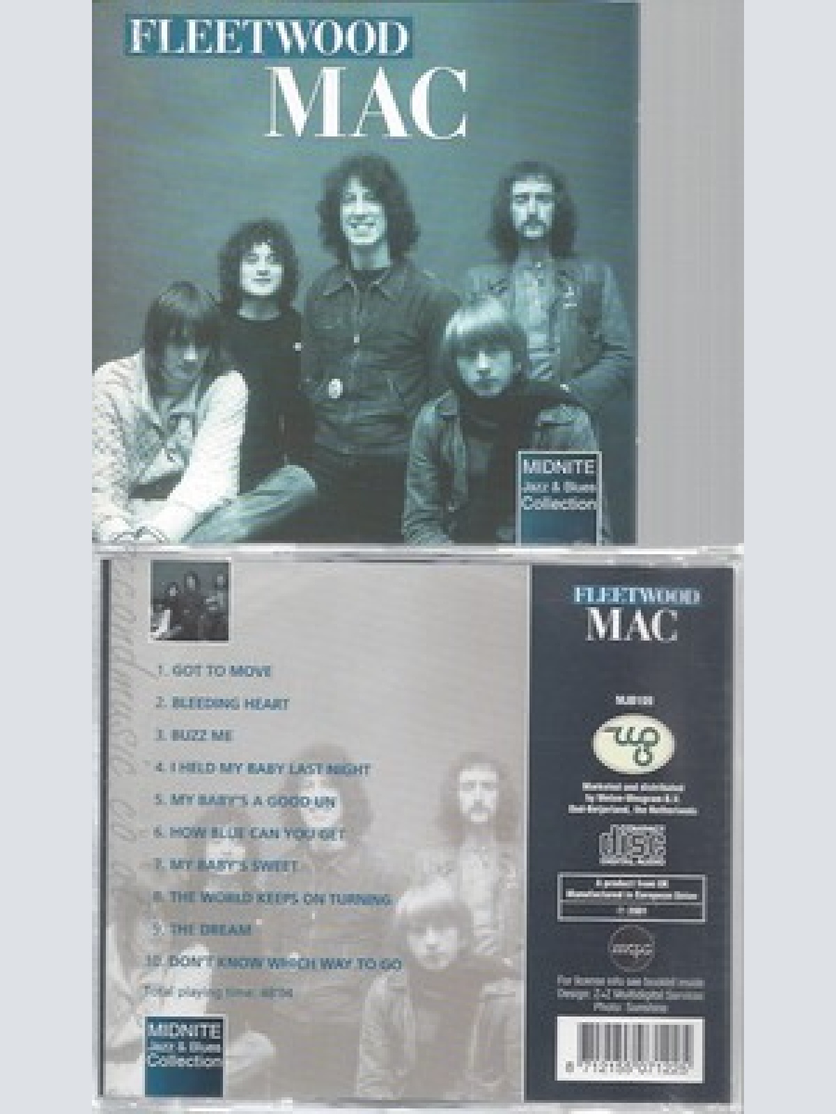 CD--FLEETWOOD MAC -- --- BLEEDING HEART