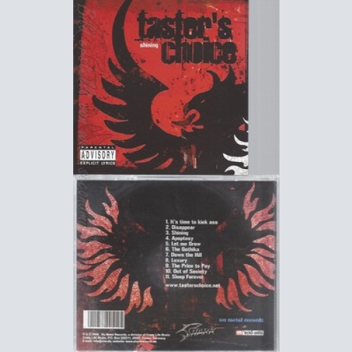 CD--TASTER'S CHOICE -- -- SHINING