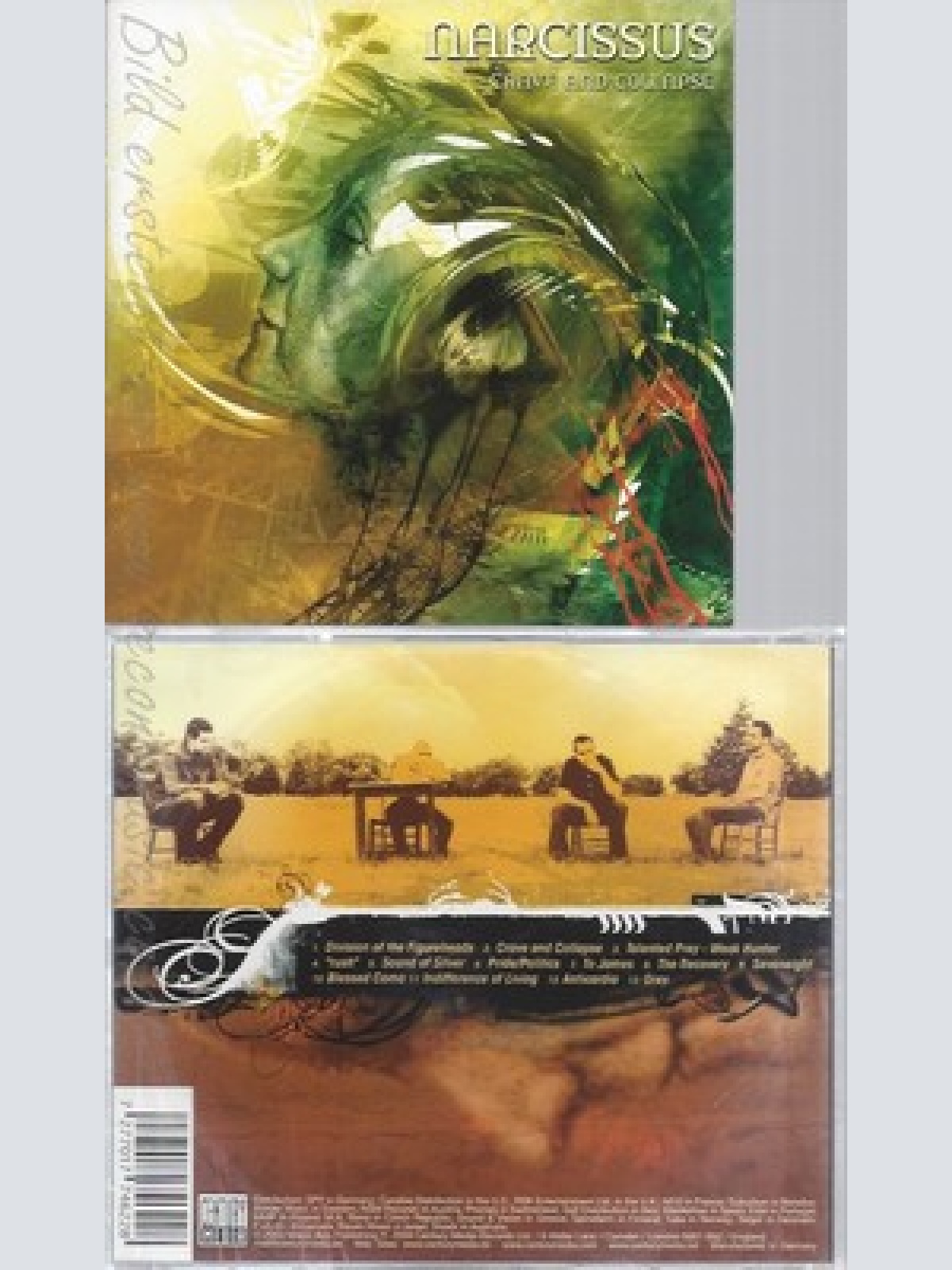 CD--NARCISSUS -- -- CRAVE AND COLLAPSE