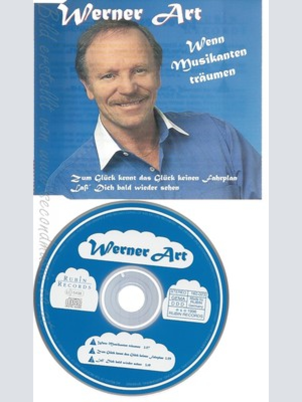 CD--WERNER ART--WENN MUSIKANTEN TRAEUMEN