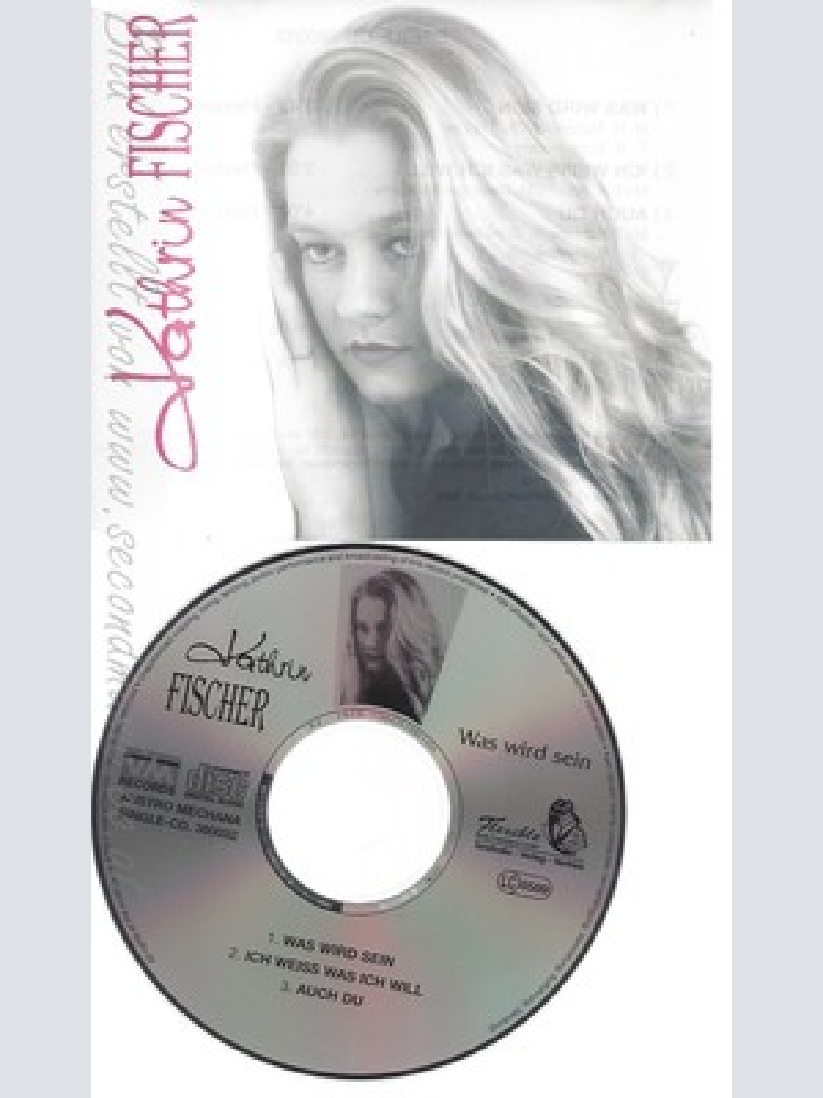 CD--KATHARINA FISCHER--WAS WIRD SEIN