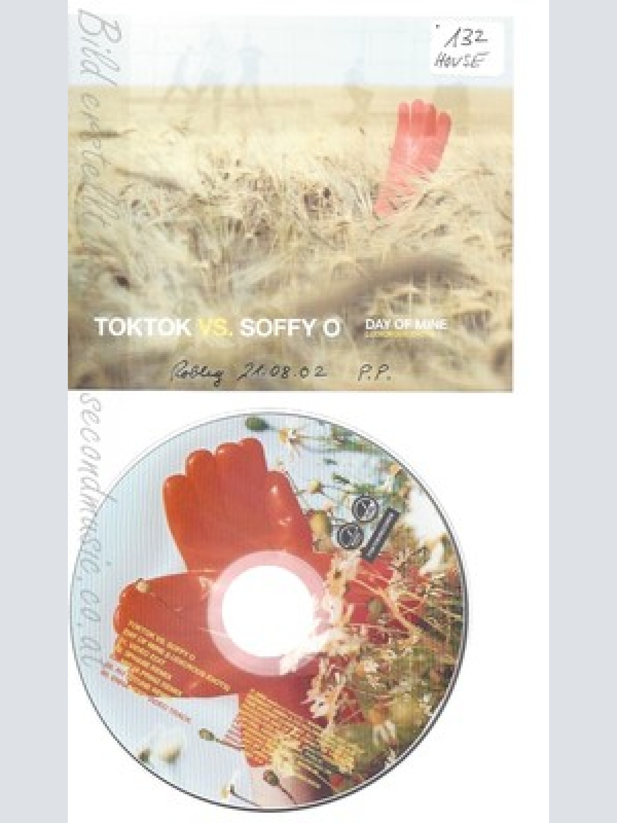CD--TOKTOK VS.SOFFY O -- --- DAY OF MINE