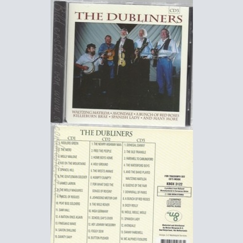 CD--THE DUBLINERS -- --- DUBLINERS
