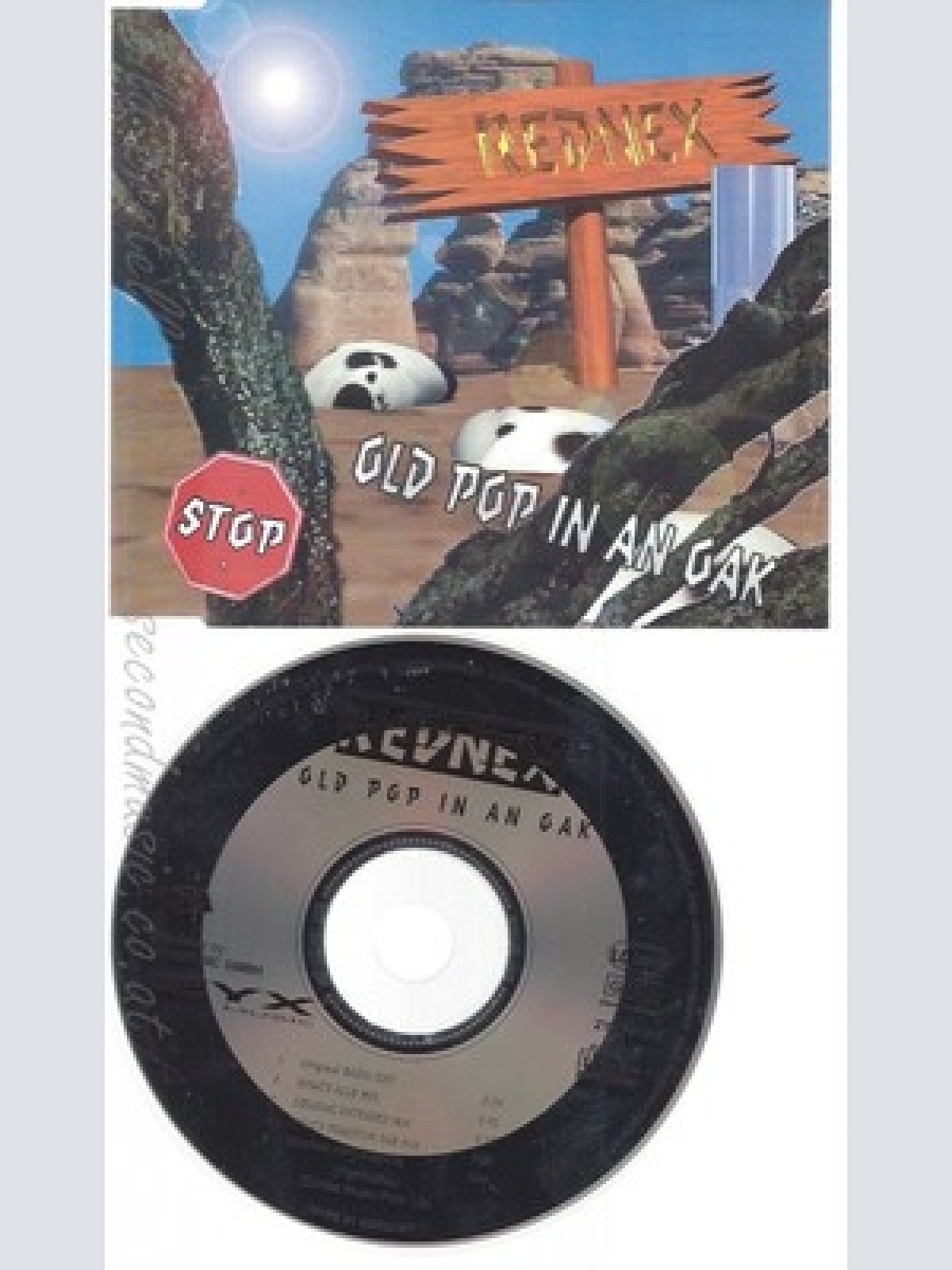 CD--REDNEX--OLD POP IN AN OAK