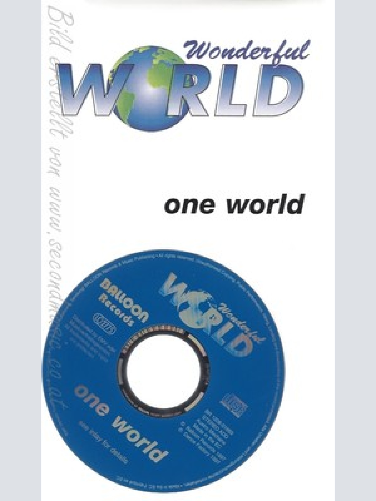CD--ONE WORLD -- --- WONDERFUL WORLD