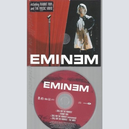 CD--EMINEM -- SING FOR THE MOMENT----LTD.EDIT -DIGI