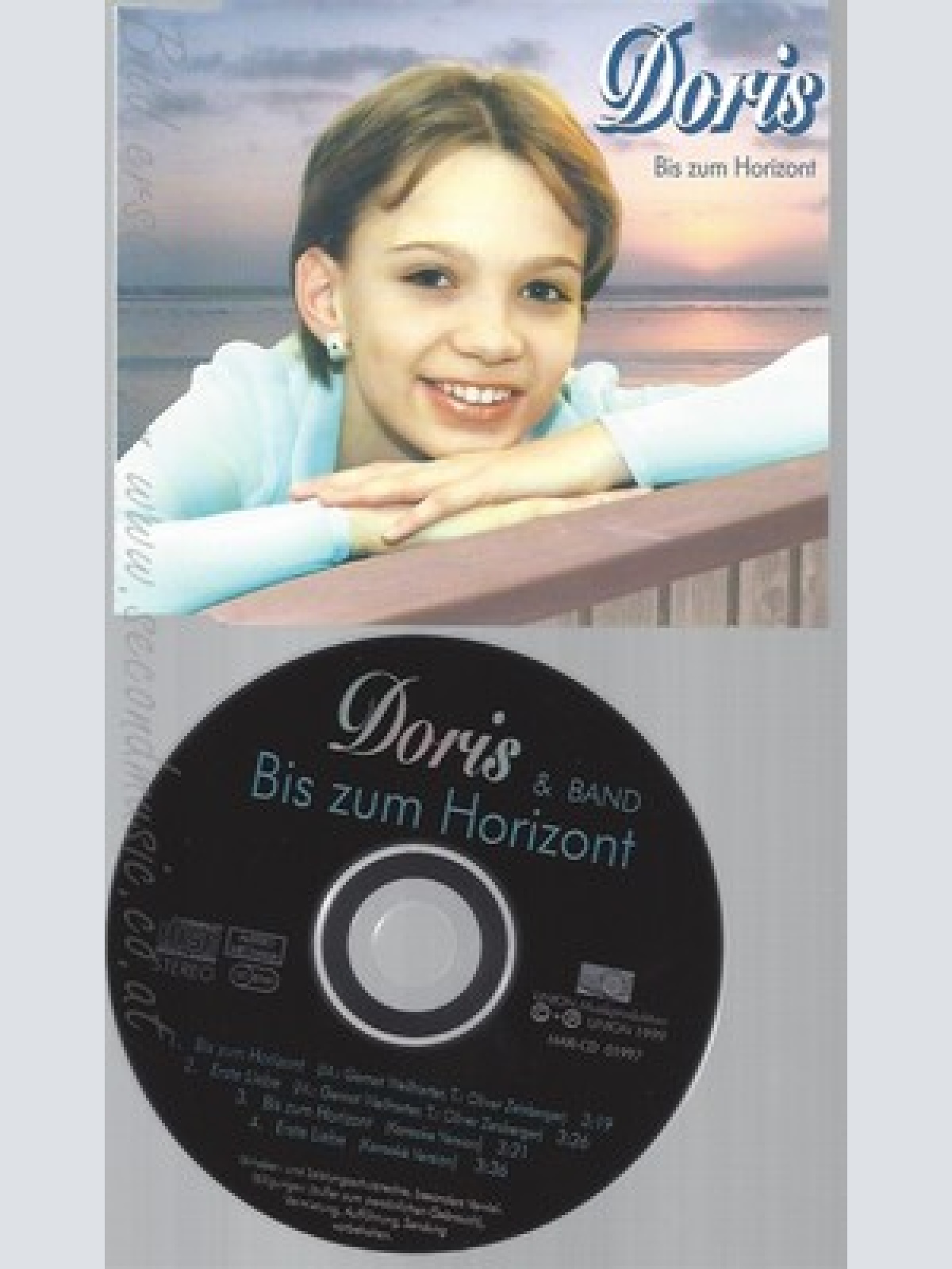CD--DORIS -- BIS ZUM HORIZONT