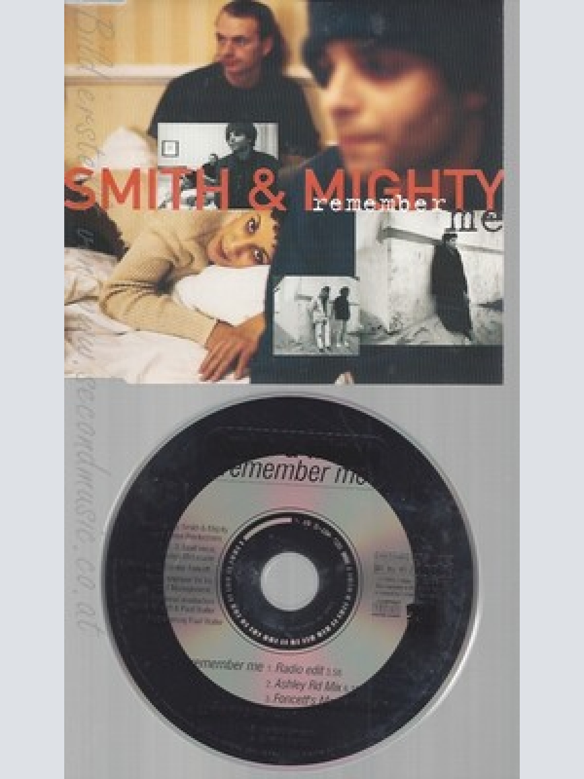 CD--SMITH & MIGHTY -- -- REMEMBER ME --