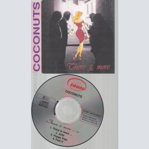 CD--COCONUTS--THERE IS MORE