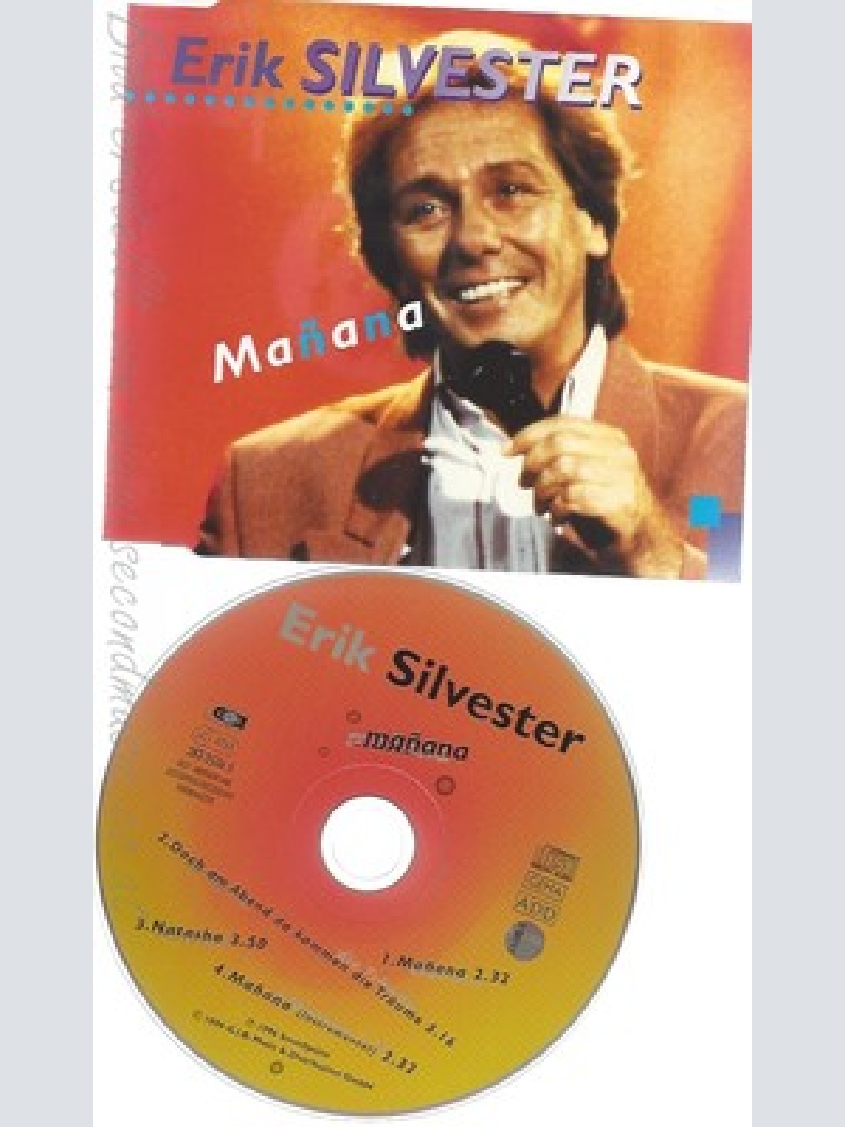 CD--ERIK SILVESTER -- --- MANANA