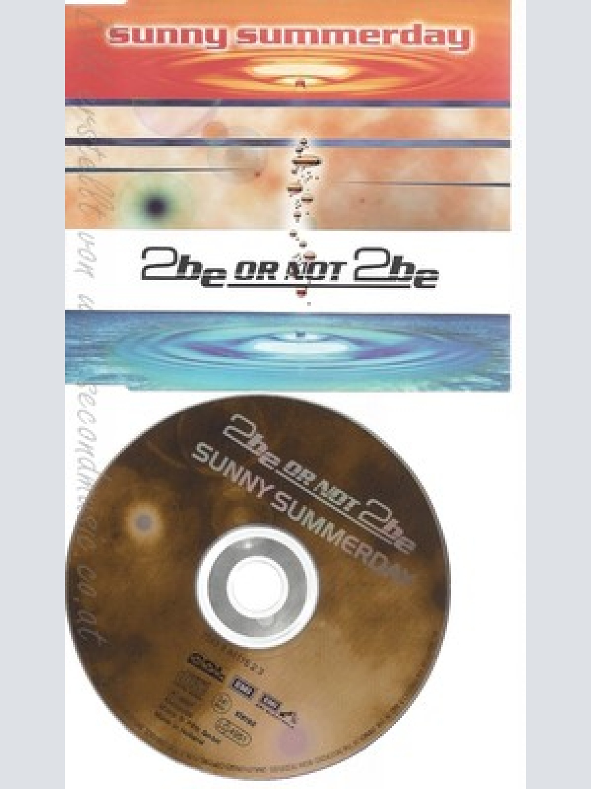 CD--2BE OR NOT 2 BE -- --- SUNNY SUMMER DAY