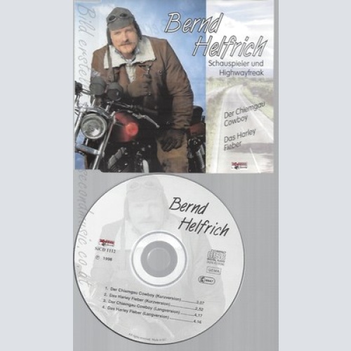 CD--BERND HELFRICH -- --- DER CIEMGAU COWBOY