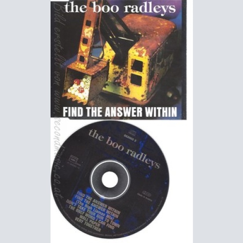 CD--BOO RADLEYS --- FIND THE ANSWER WITHIN
