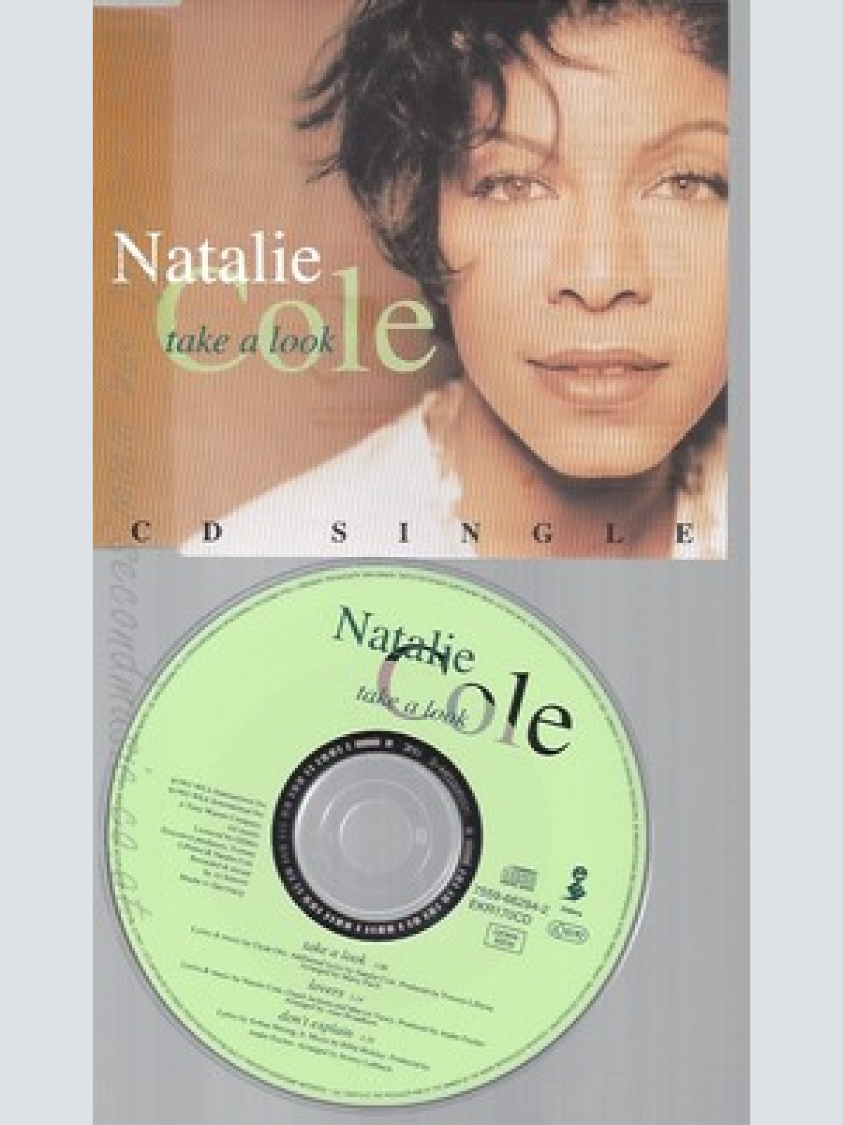 CD-- NATALIE COLE -- --- TAKE A LOOK
