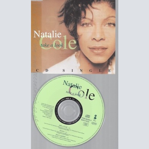 CD-- NATALIE COLE -- --- TAKE A LOOK