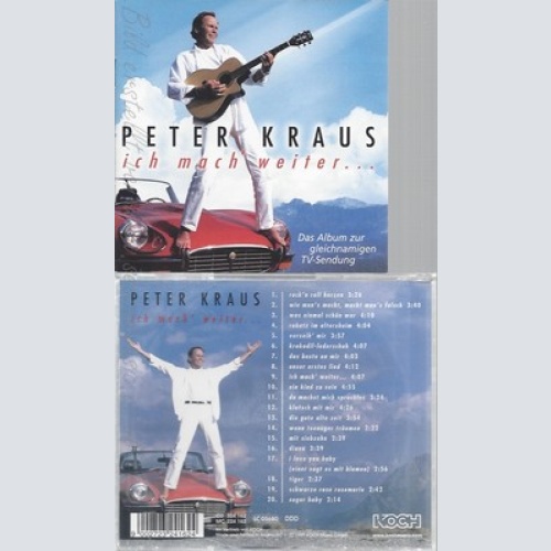 CD--PETER KRAUS -- -- ICH MACH' WEITER