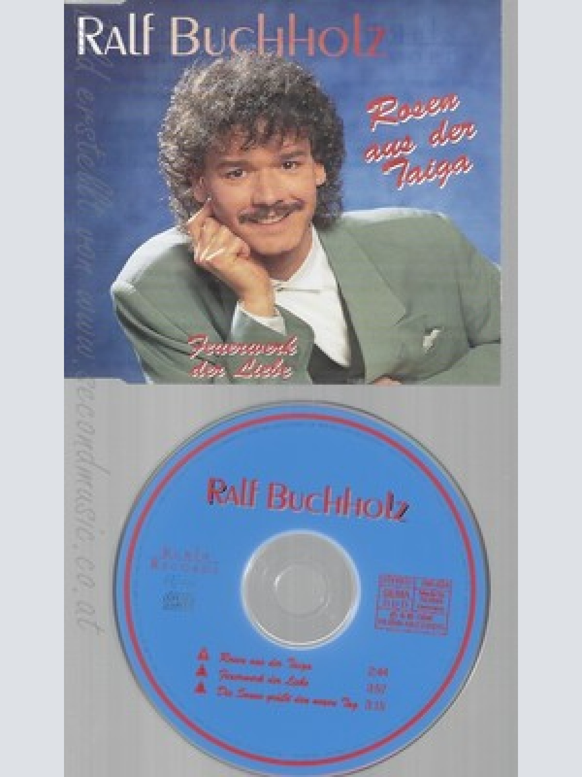 CD--RALF BUCHHOLZ -- ROSEN AUS DER TAIGA