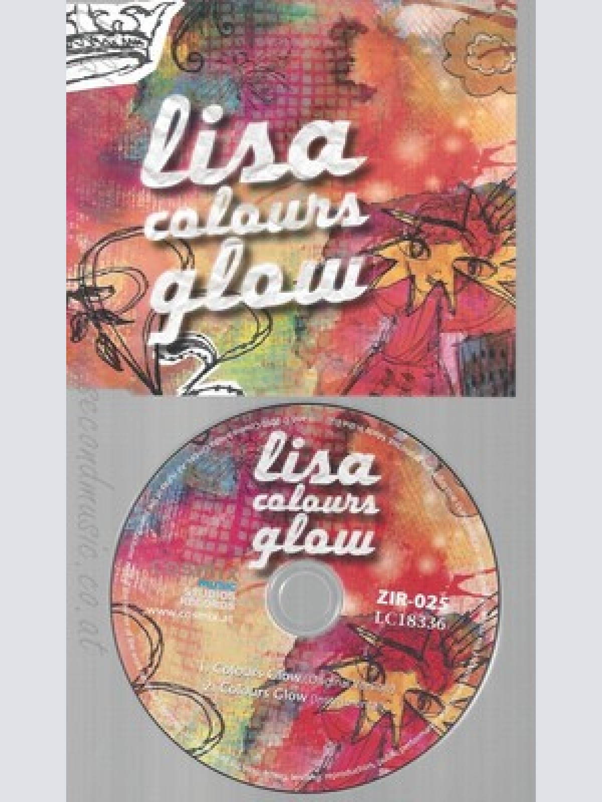 CD--LISA -- --- COLOUR GLOW