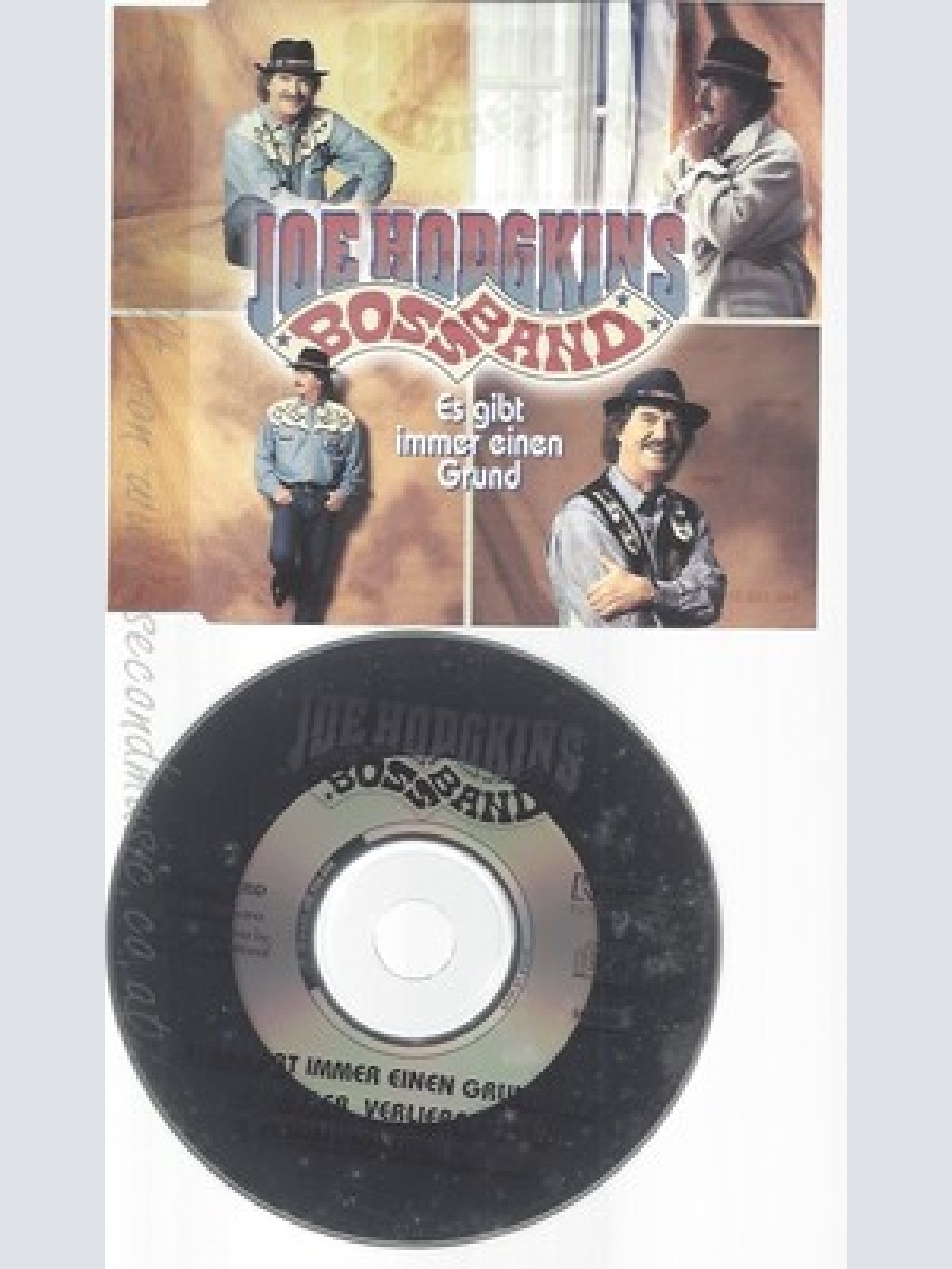 CD--JOE HODGKINS BOSS BAND ---ES GIBT IMMER EINEN GRUND-