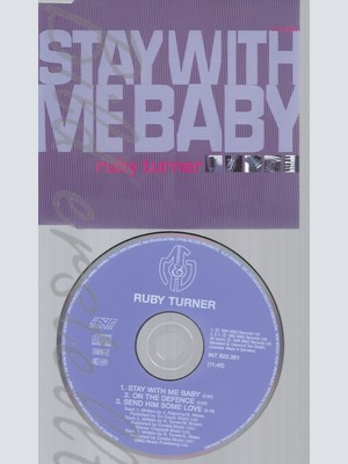 CD--RUBY TURNER --- STAY WITH ME BABY