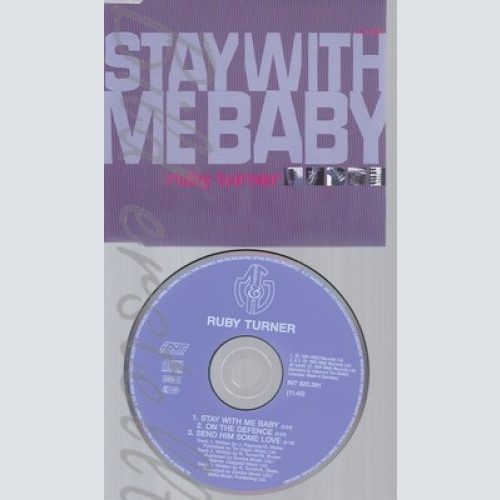 CD--RUBY TURNER --- STAY WITH ME BABY