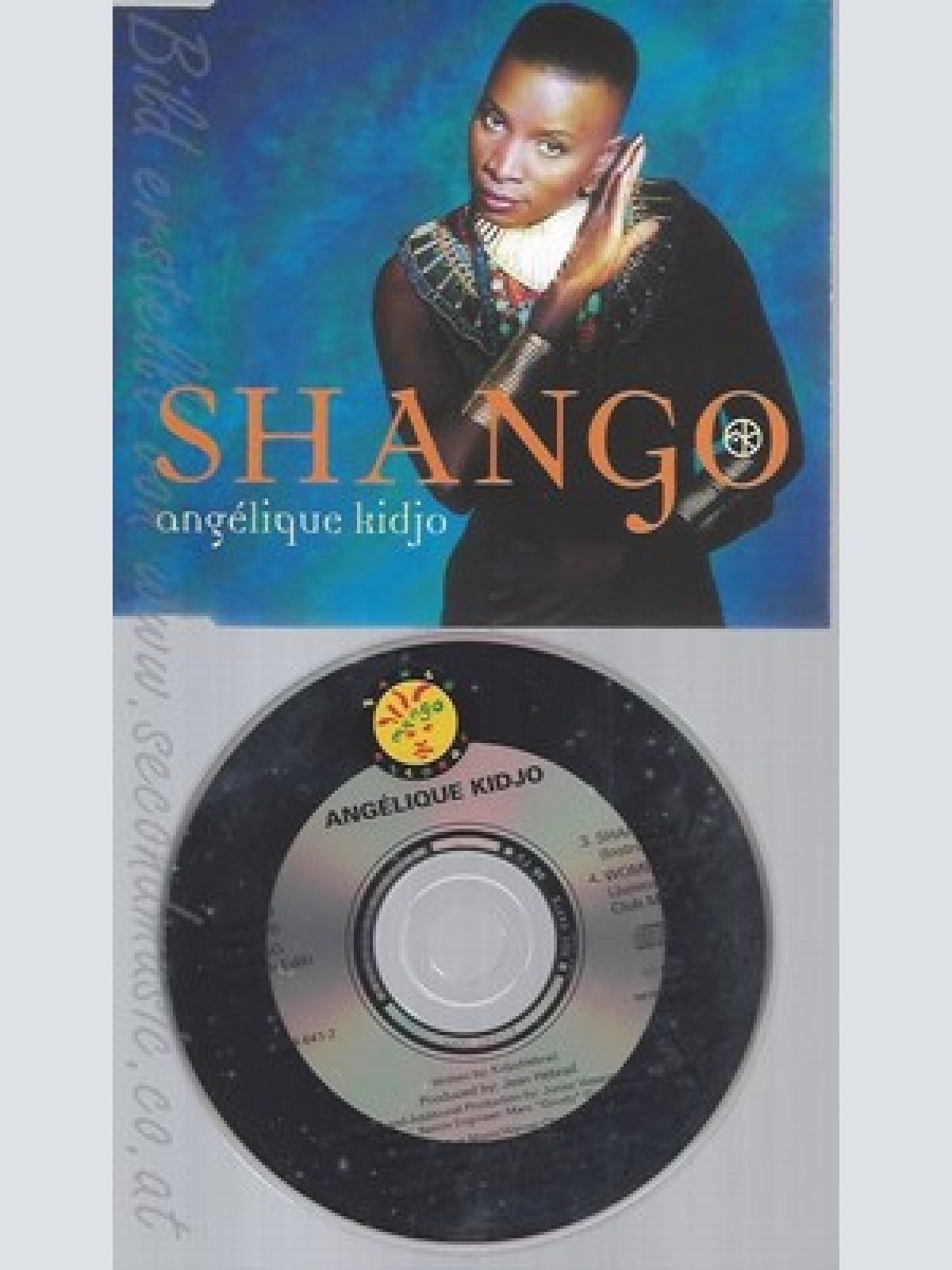 CD--ANGELIQUE KIDJO -- - SINGLE -- SHANGO