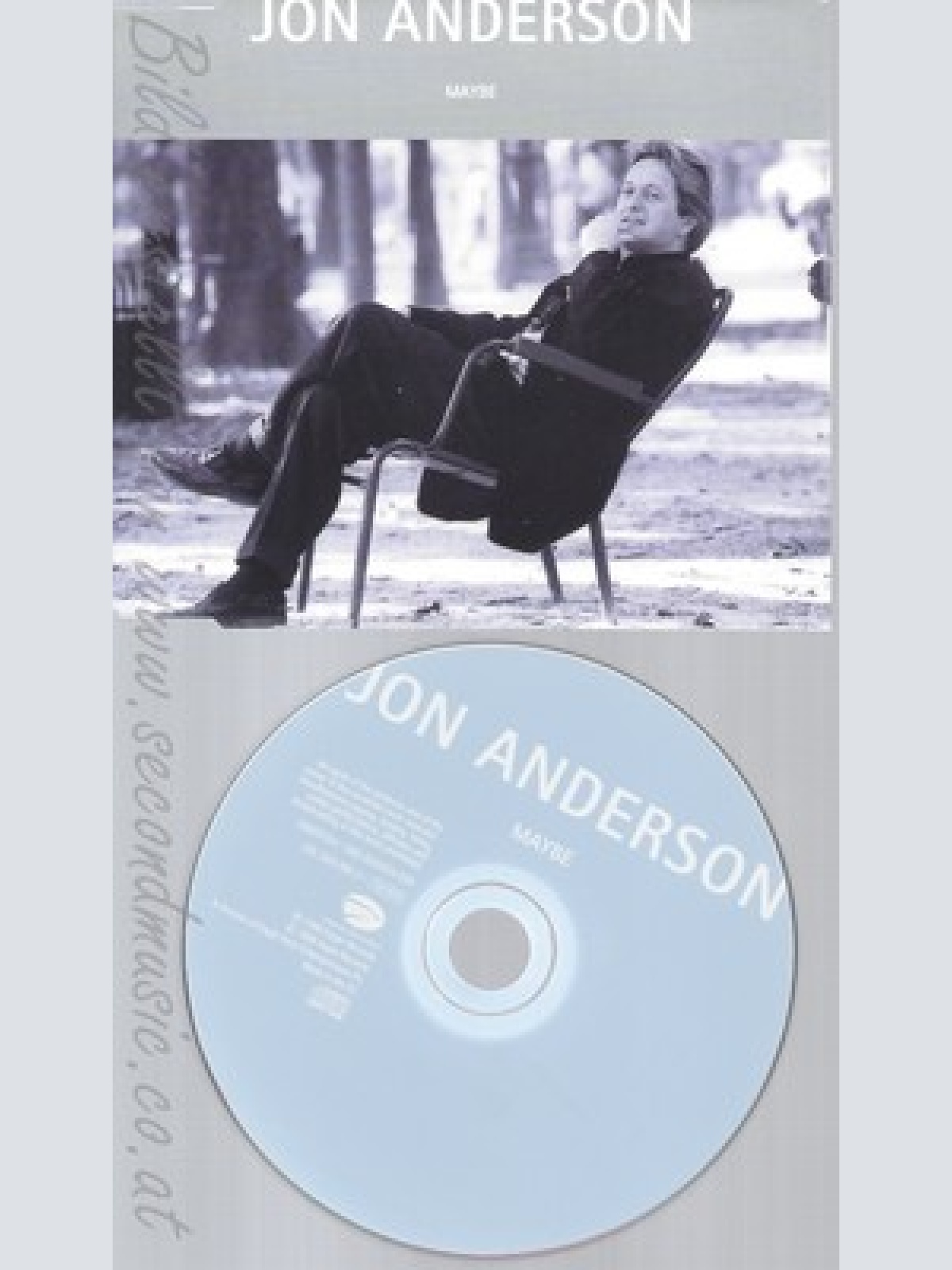 CD--JON ANDERSON - SINGLE -- MAYBE