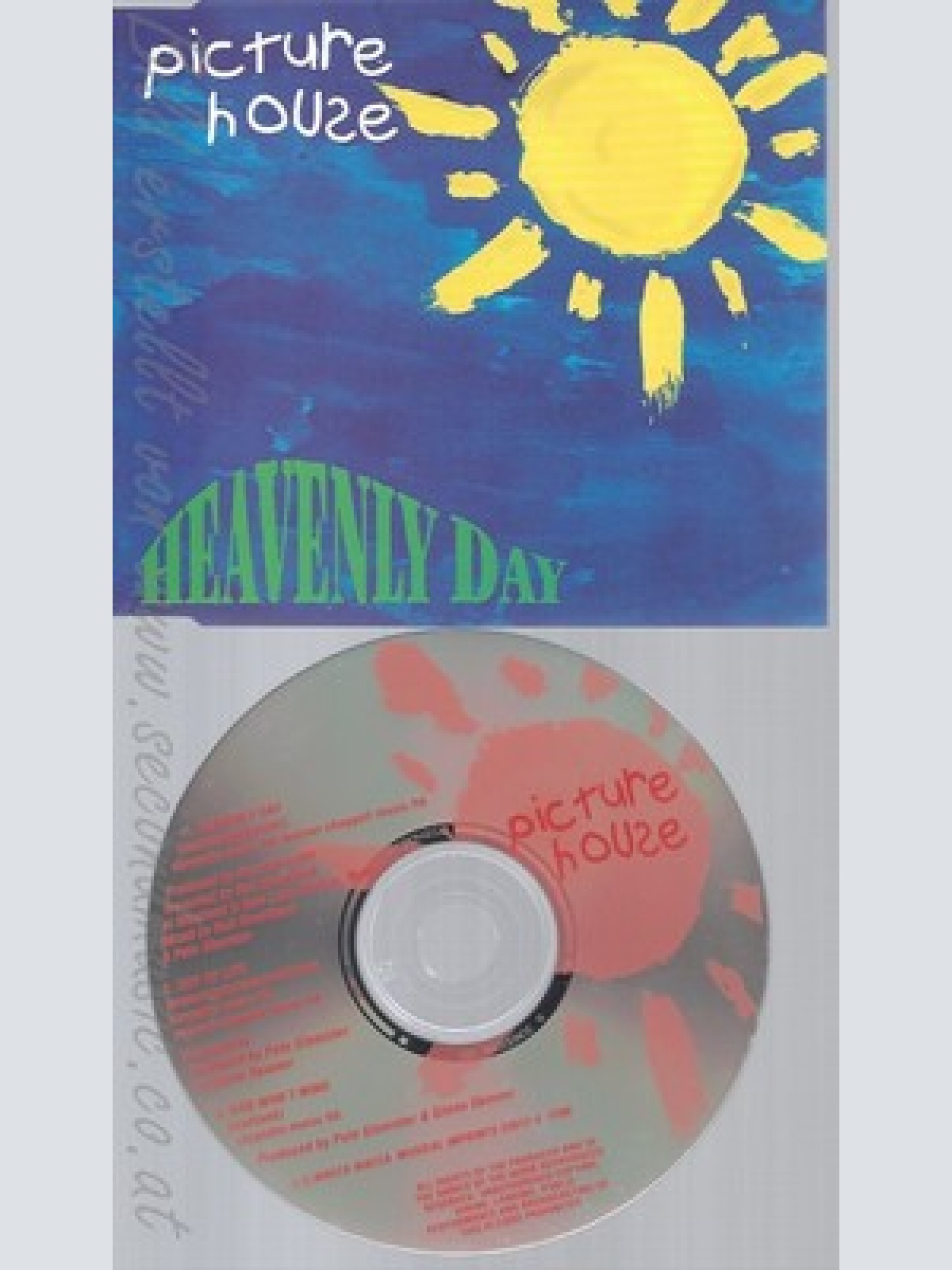 CD--PICTURE HOUSE--HEAVENLY DAY