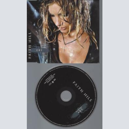 CD -Faith Hill Cry  // Promo