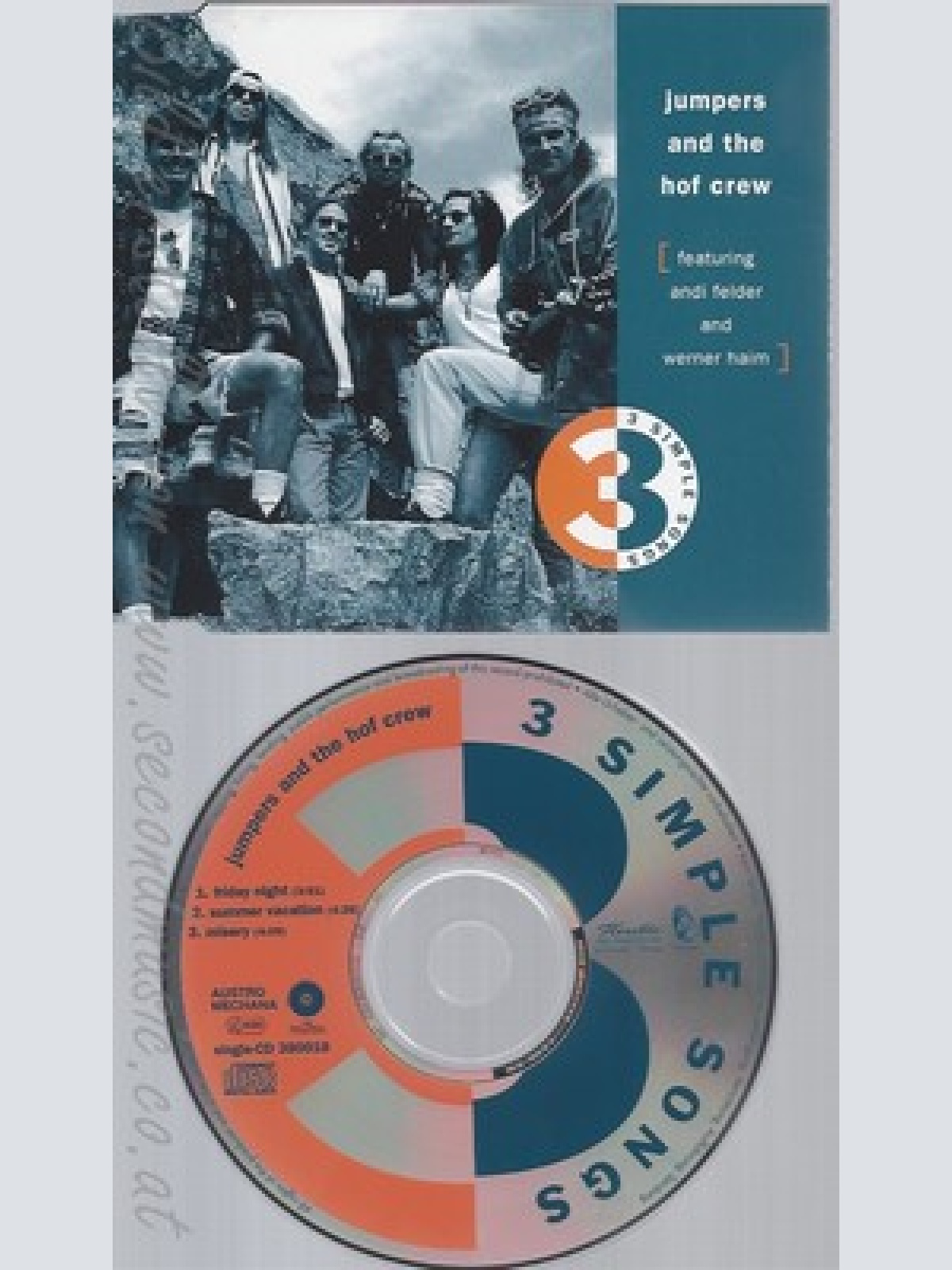 CD--JUMPERS AND THE HOT CREW