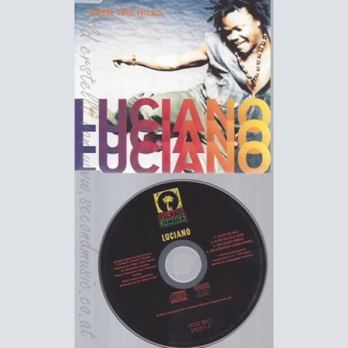 CD--LUCIANO -- - SINGLE -- OVER THE HILLS