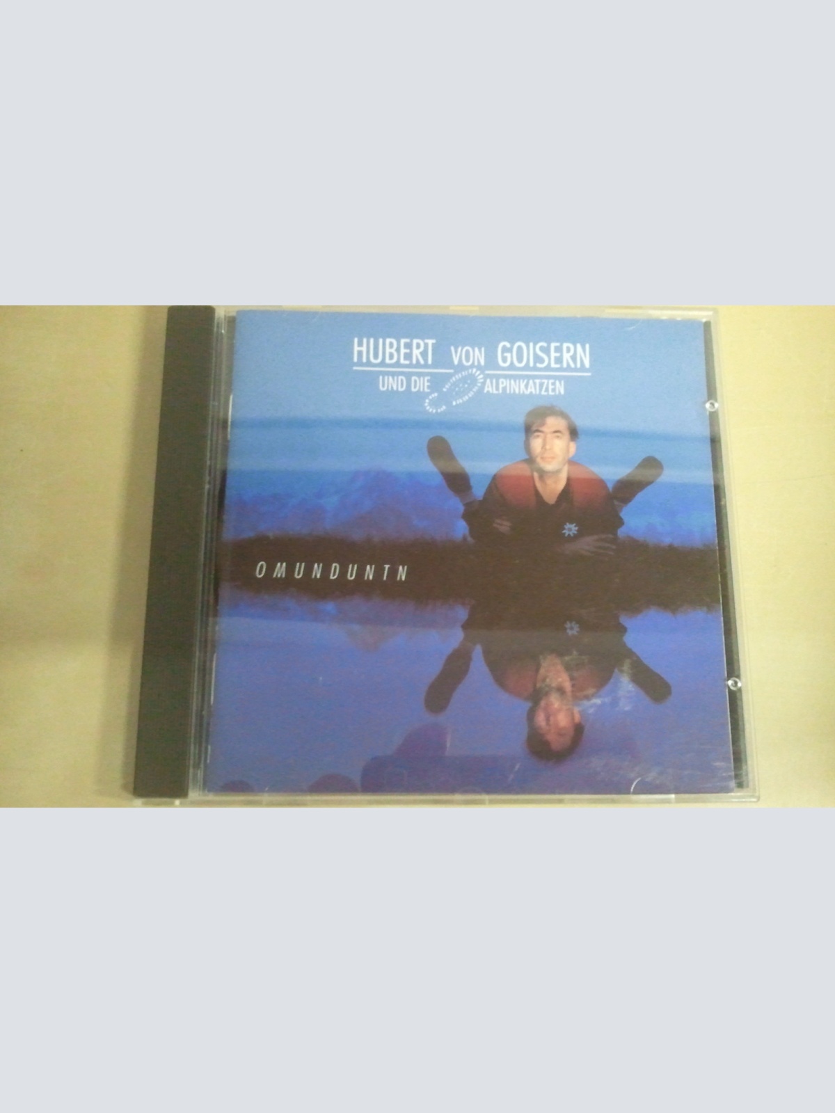 CD--HUBERT VON GOISERN--OMUNDUNTN-------ALBUM
