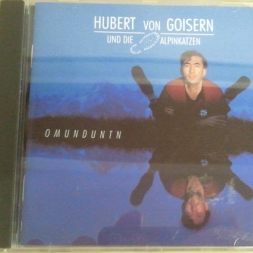 CD--HUBERT VON GOISERN--OMUNDUNTN-------ALBUM