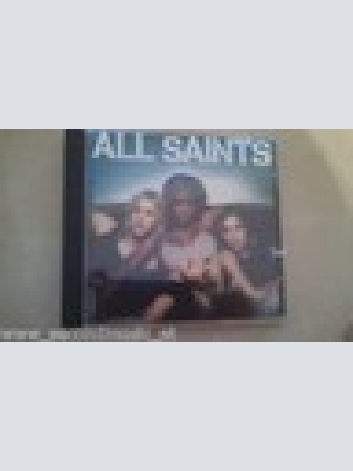 CD--ALL SAINTS--SAME --ALBUM