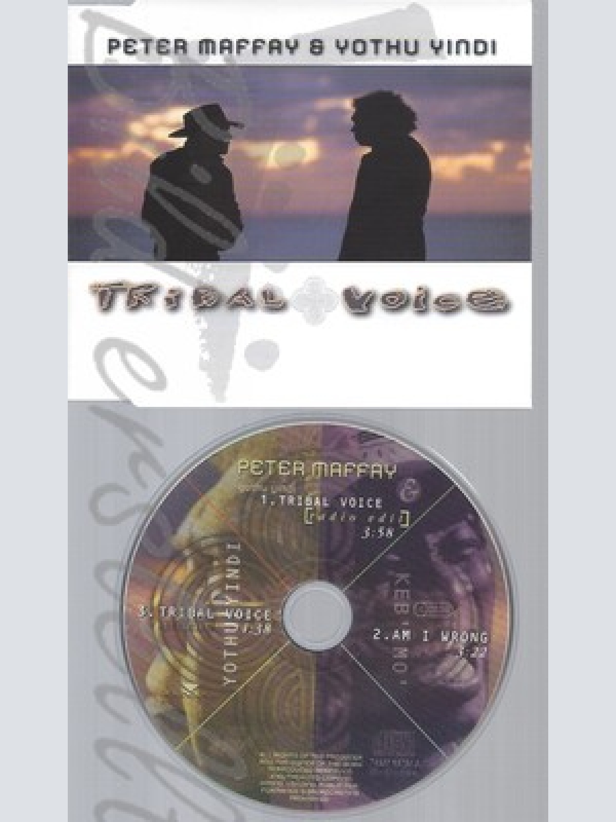CD--PETER MAFFAY -- --- TRIBAL VOICE