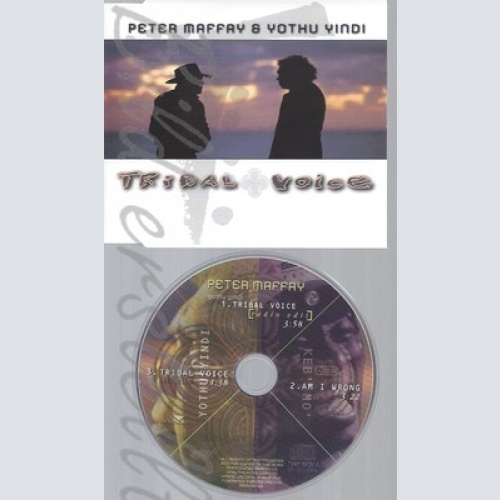 CD--PETER MAFFAY -- --- TRIBAL VOICE