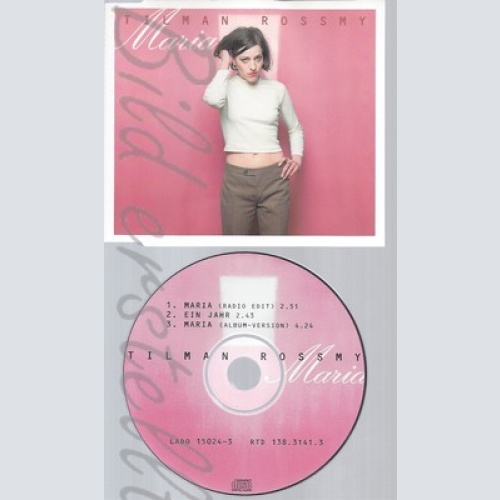 CD-- TILMAN ROSSMY --MARIA--2 VERSIONS-