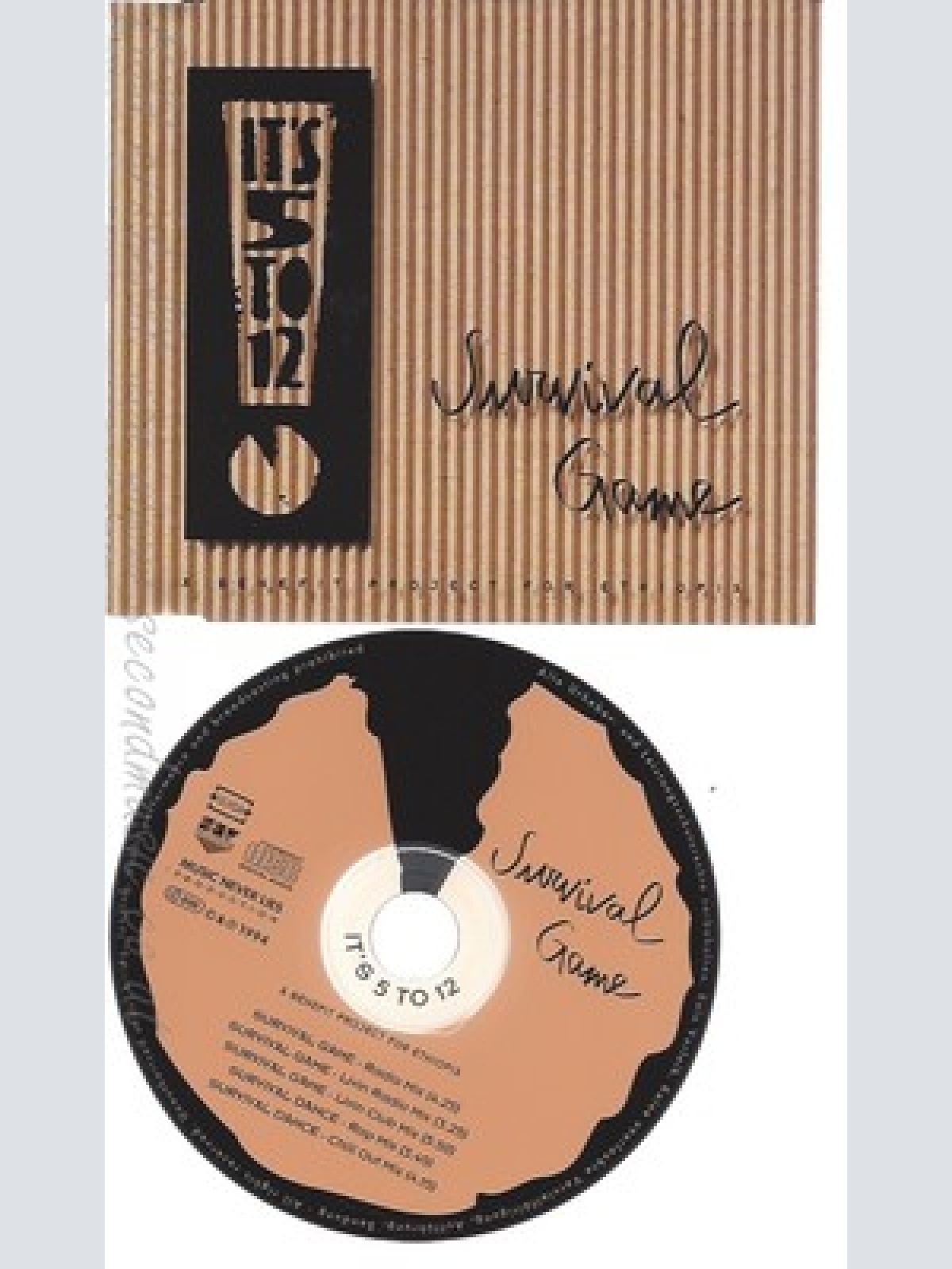 CD--5 TO 12 -- --- SURVIVAL GAME