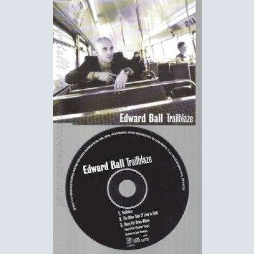 CD--EDWARD BALL --- TRAILBLAZE