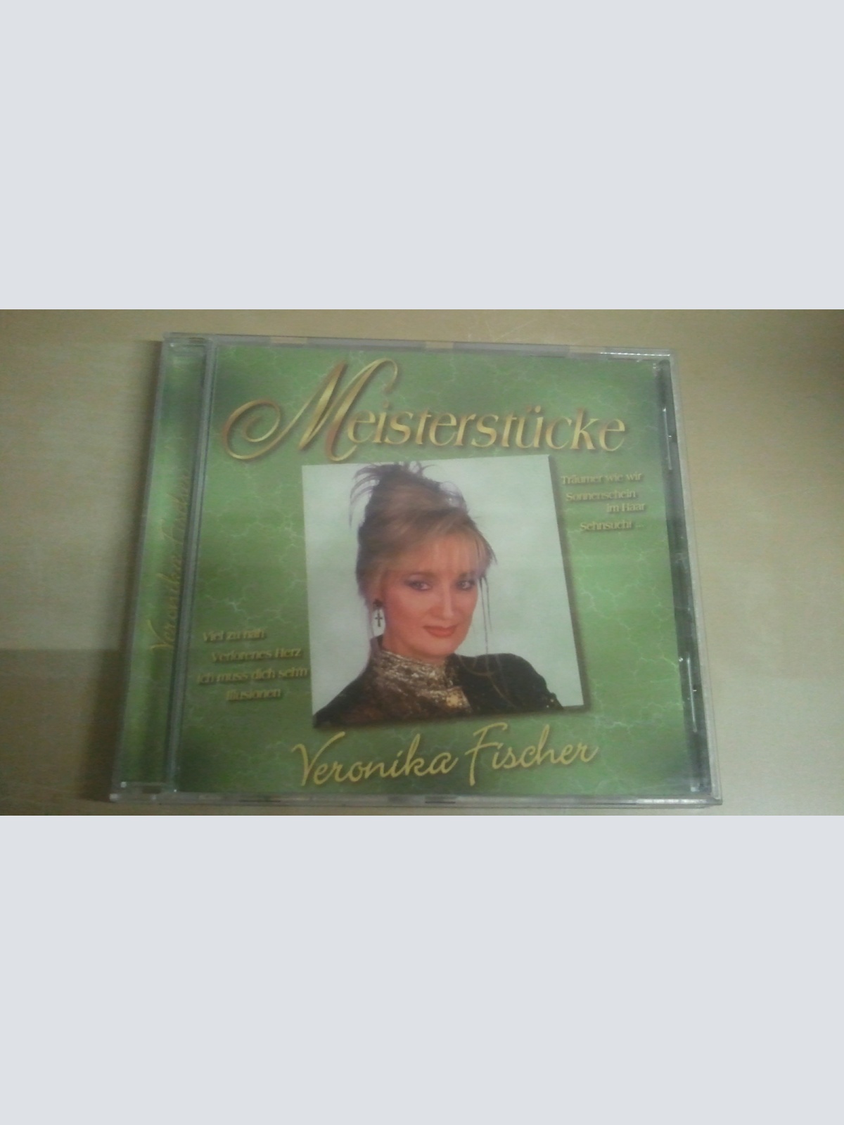 CD--VERONIKA FISCHER--MEISTERSTÜCKE --ALBUM