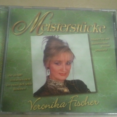 CD--VERONIKA FISCHER--MEISTERSTÜCKE --ALBUM
