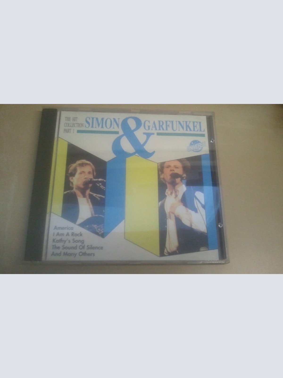 CD--SIMON & GARFUNKEL --THE HIT COLLECTION PART 1--ALBUM
