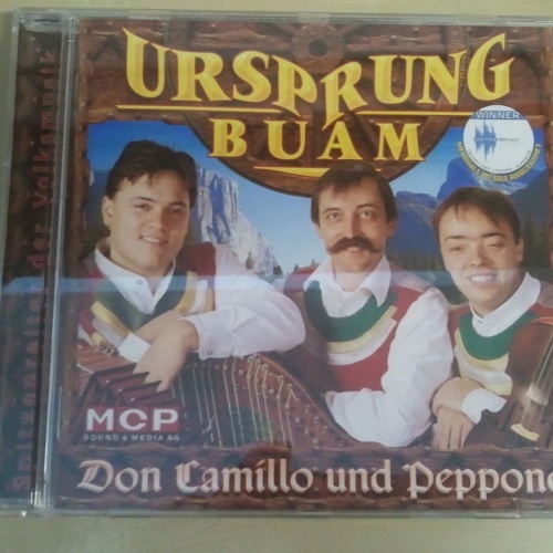 CD--URSPRUNG BUAM--DON CAMILLO UND PEPPONE-- -ALBUM