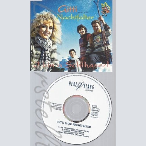 CD--GITTI UND DIE NACHTFALTER --- I BIN A SCHIHASERL