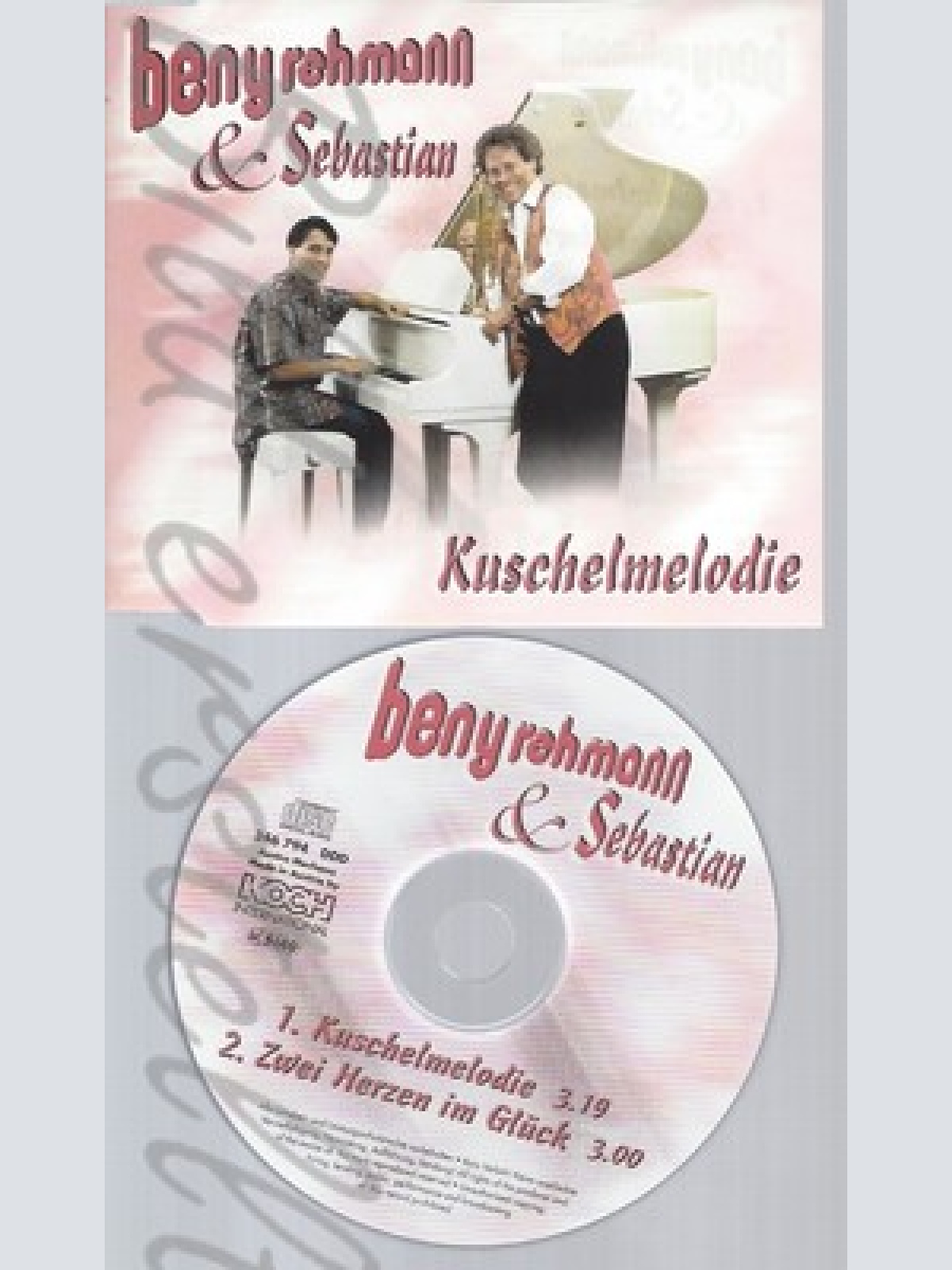 CD--BENY  REHMANN & SEBASTIAN - --- KUSCHELMELODIE