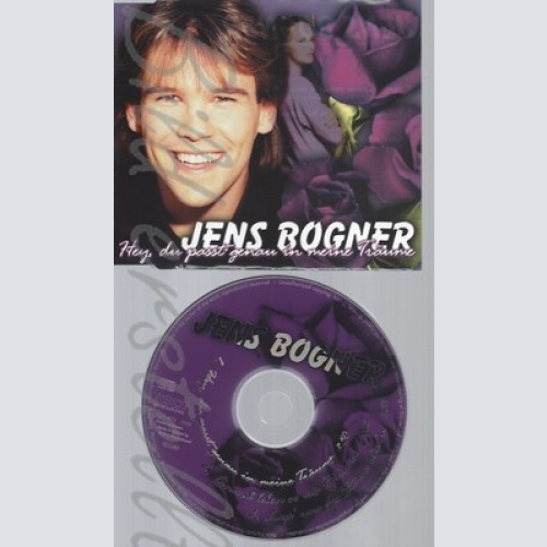 CD--JENS BOGNER -- --- HEY,DU PASST GENAU IN M.TRAEUME