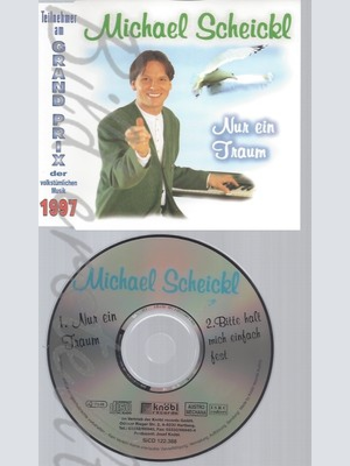 CD--MICHAEL SCHEICKL --- NUR EIN TRAUM