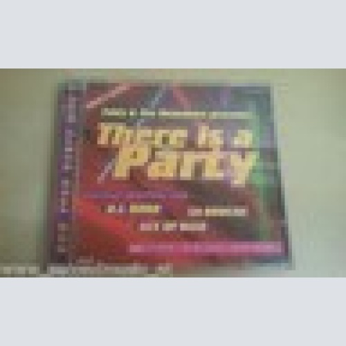 CD--EDDY & THE REMAKERS PRESENTS--THERE IS A PARTY- -ALBUM