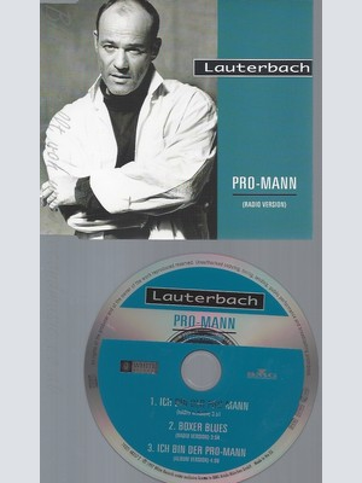 CD--HEINER LAUTERBACH ----PRO-MANN --
